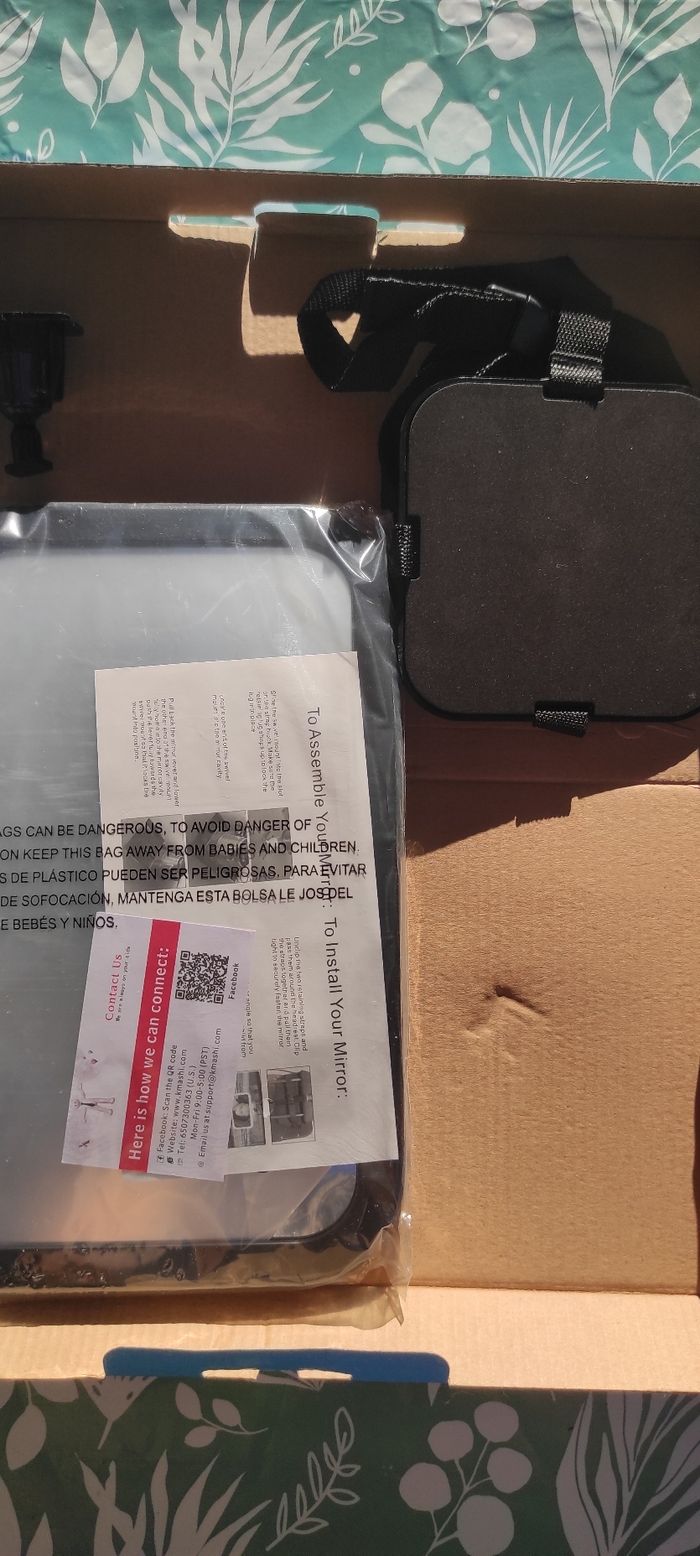 Miroir bébé voiture NEUF - photo numéro 4