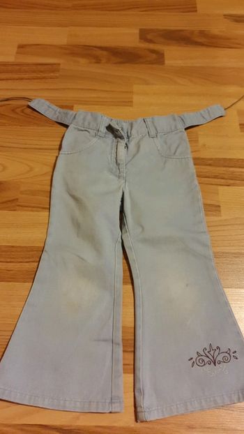 pantalon esprit 2 ans bleu clair