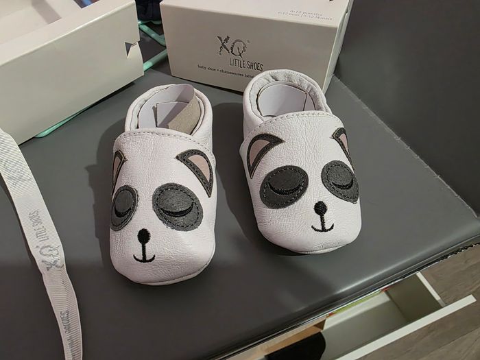 Chaussure panda - photo numéro 2