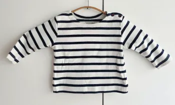 T-shirt Bout'Chou, taille 9 mois