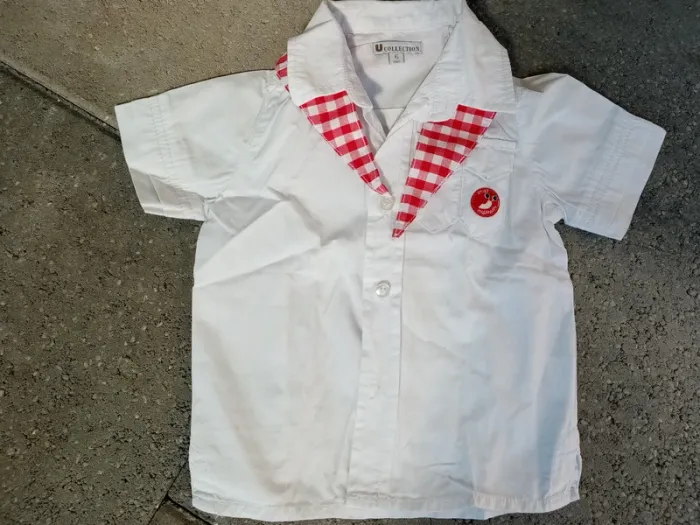 Ensemble chemise et short - photo numéro 2