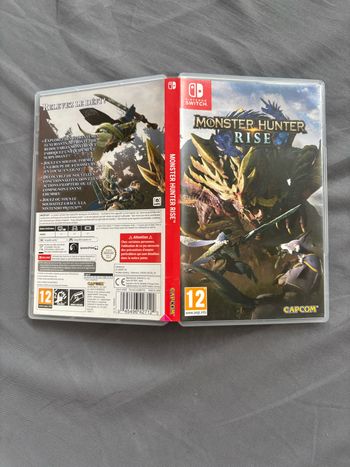 Monster hunter rise switch
