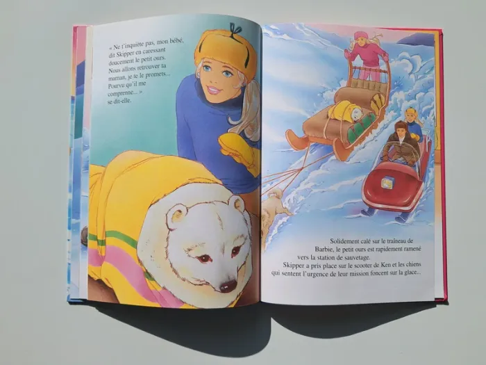 Livre Barbie au Groenland - photo numéro 3