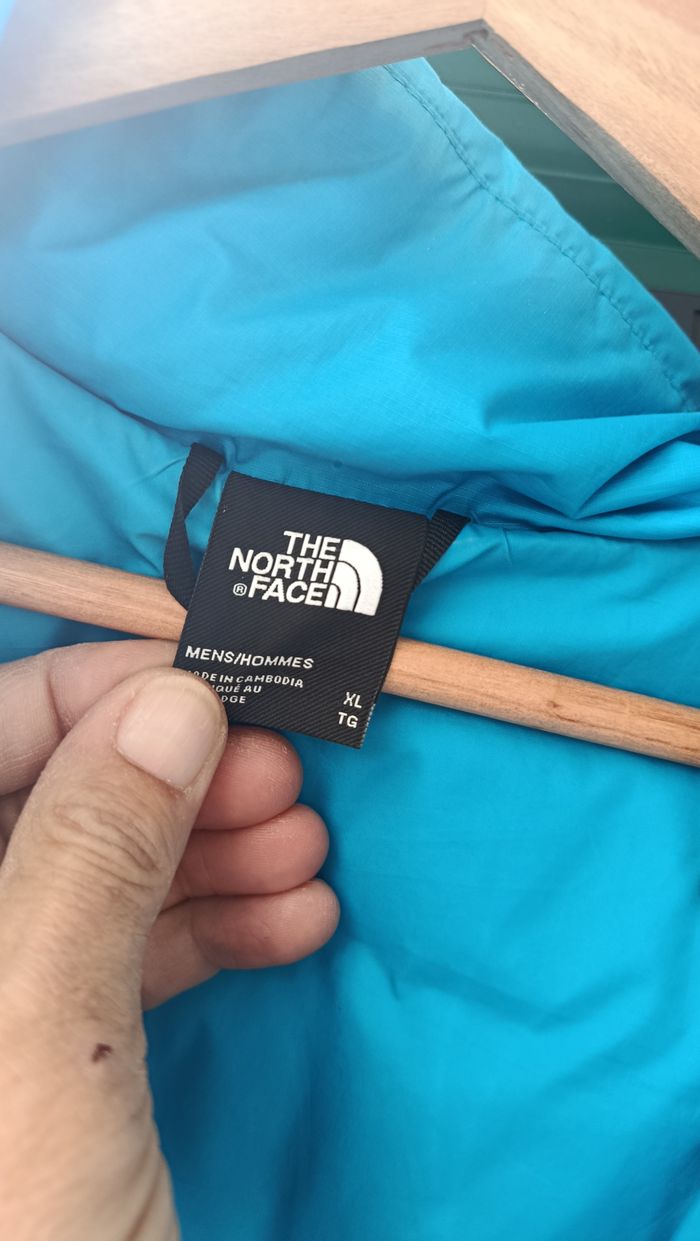 Doudoune The North Face bleu/noir - photo numéro 5