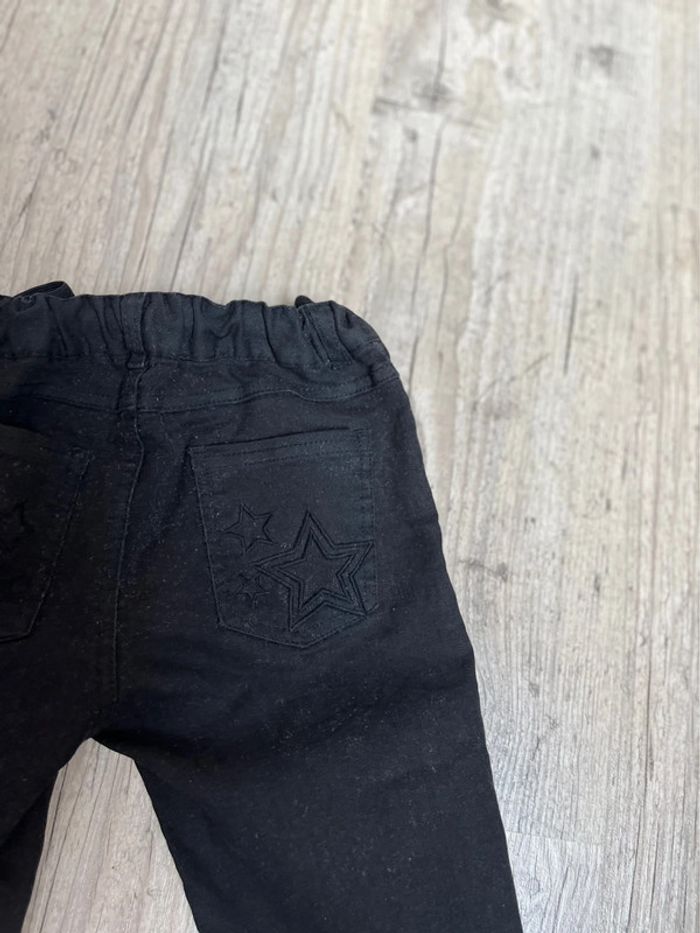 Jean noir in extenso taille 10 ans - photo numéro 3