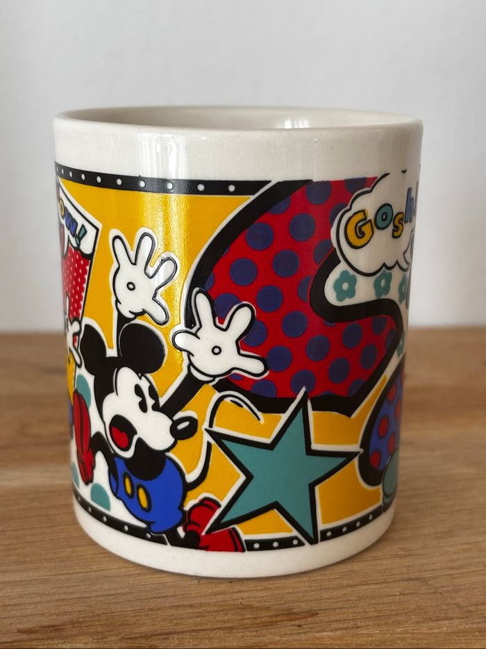 Mug disney mickel Staffordshire - photo numéro 4