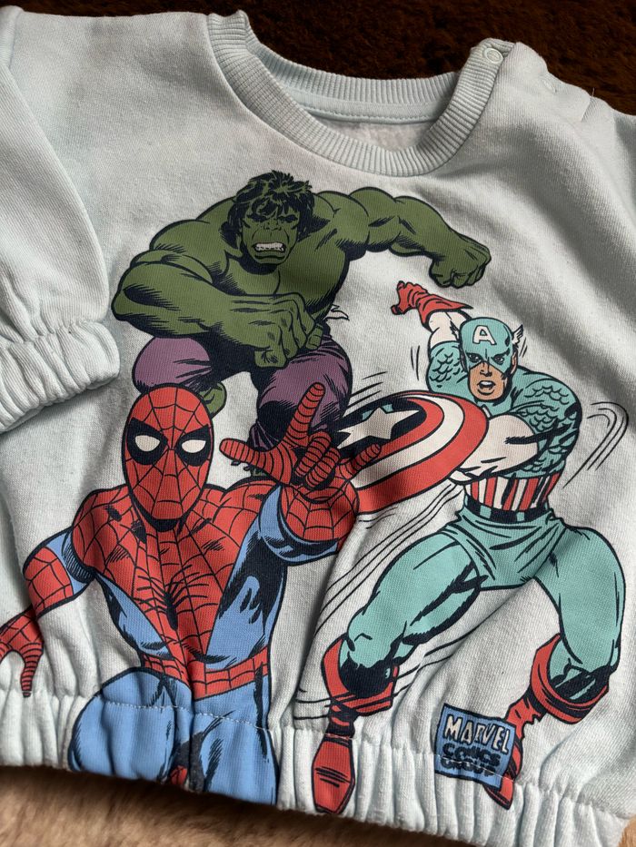Ensemble jogging MARVEL t.3m - photo numéro 2