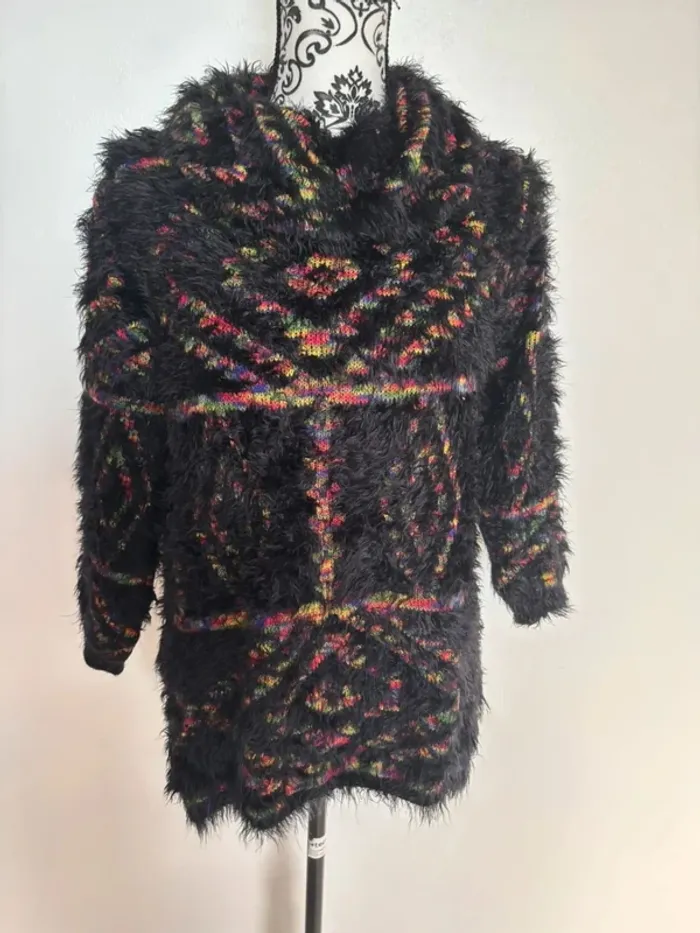 Pull tunique femme tout doux