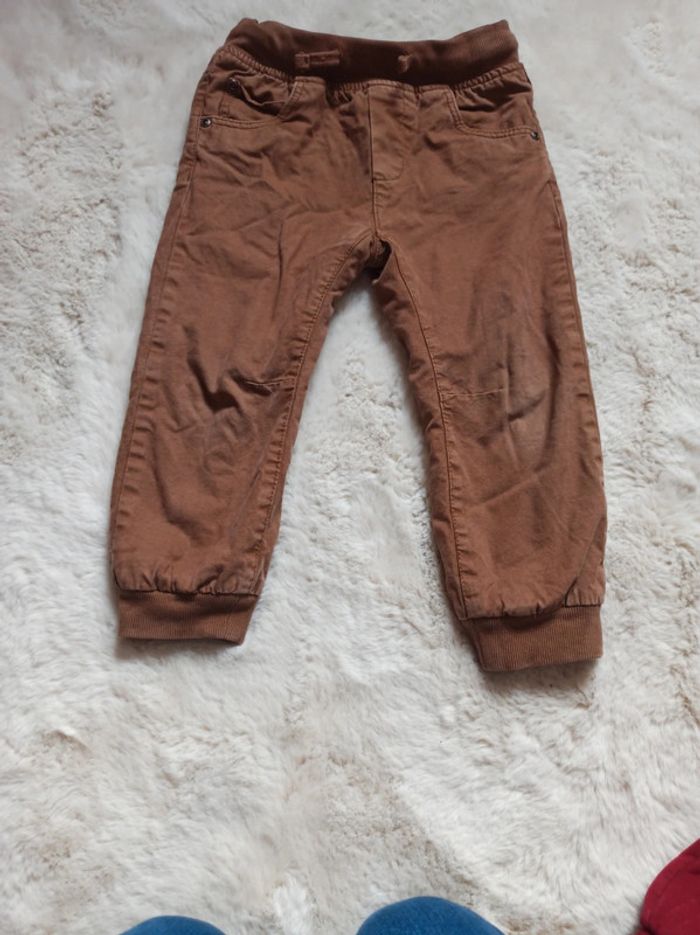 Pantalon chaud garçon