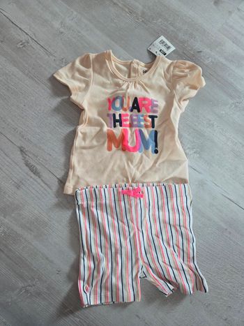 Ensembles bébé fille 12 mois neuf