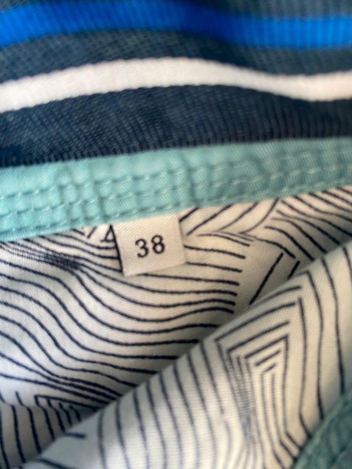 Short bleu Jules taille 38 - photo numéro 2