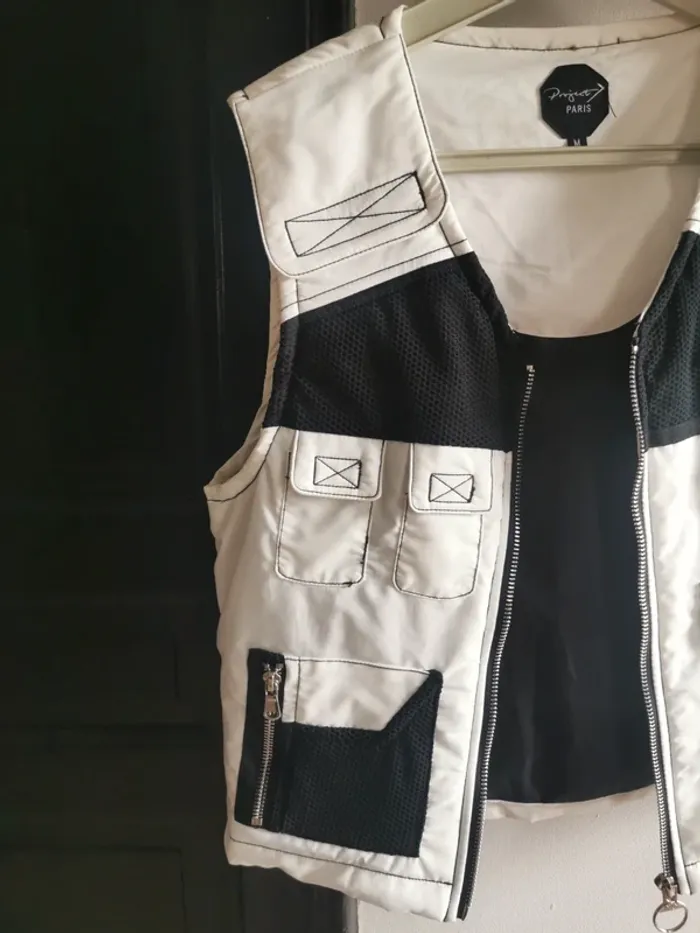 Veste sans manche project X Paris. Femme. - photo numéro 4