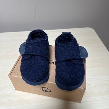 Chaussons bleu T23 GIESSWEIN