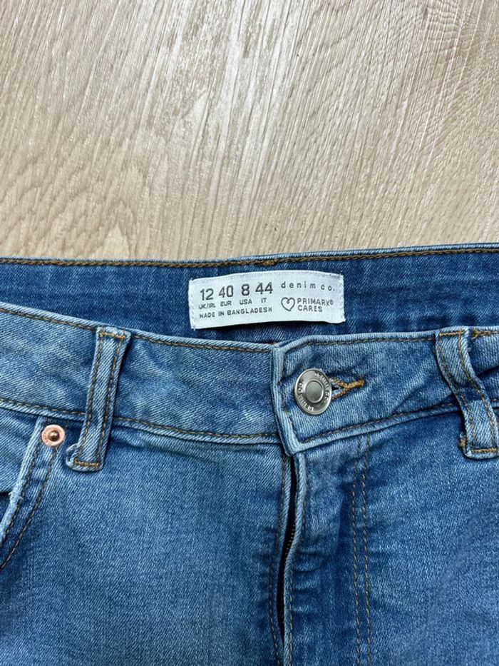 Jean slim taille 40 Primark taille haute - photo numéro 2