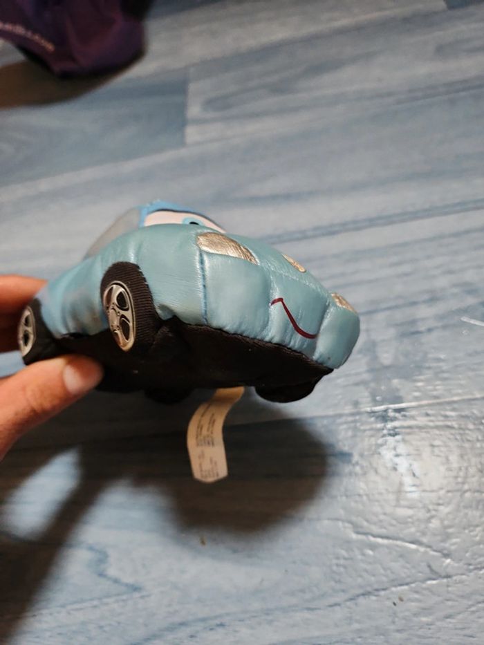 Peluche Voiture Porsche Carrera Mattel cars - photo numéro 5