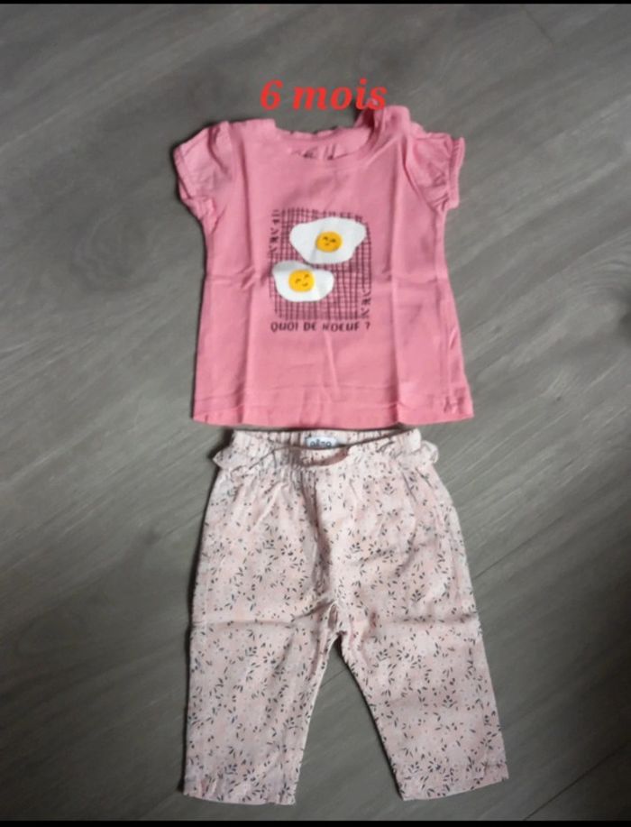 Ensemble pantalon + t shirt