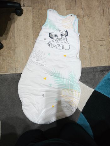 Lot gigoteuses + écharpe de portage