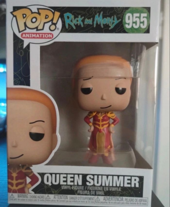 Pop funko Rick and morty 955