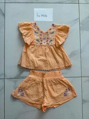 Ensemble sergent major 4 ans