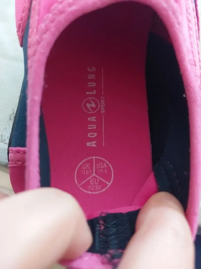 Chaussures aquatiques 32-33 Aqualung sport - photo numéro 3