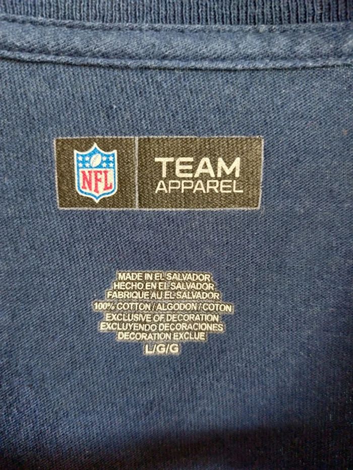 Tee-shirts Broncos NFL Taille L - photo numéro 2