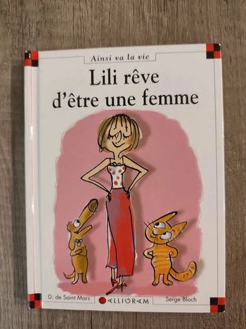 Livre Lili rêve d'être une femme numéro 91 ( Max et Lili )