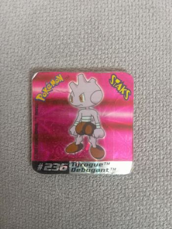 Magnet Pokémon Staks N°236 Debugant
