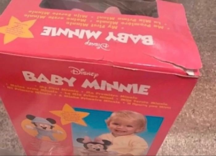 Peluche Ma première Minnie - photo numéro 3