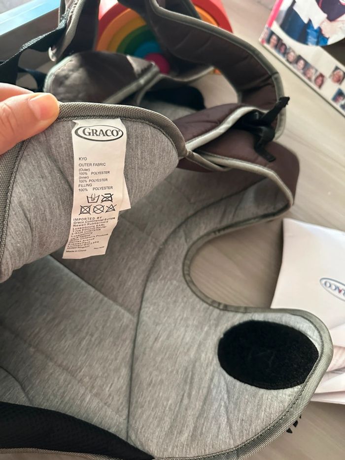 Porte bébé graco - photo numéro 5