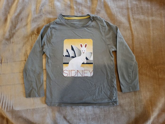 T-shirt manches longues 3 ans Obaïbi