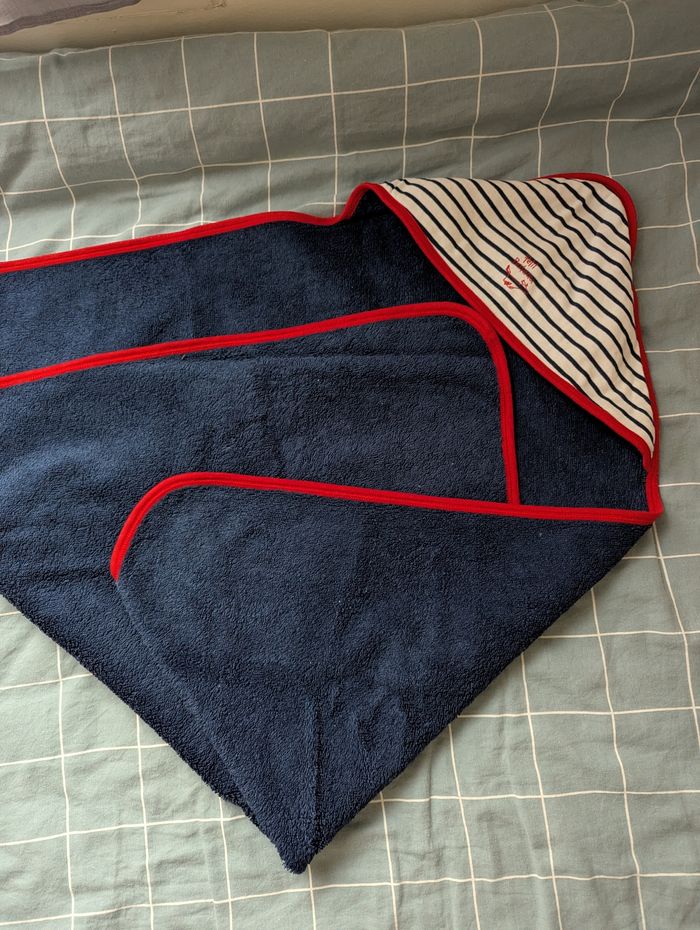 Lot de deux capes de bain petit bateau maison du monde - photo numéro 2