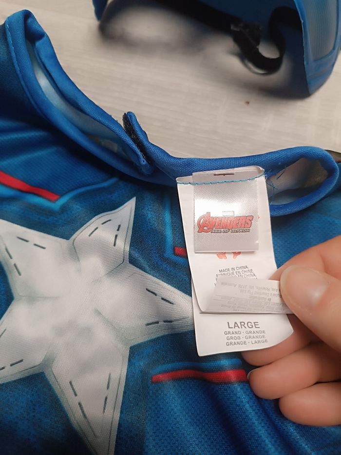 Déguisement capitain America - photo numéro 6