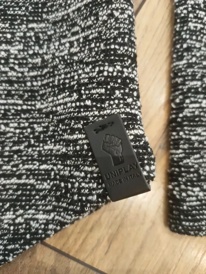 Pull homme fin M Uniplay noir - photo numéro 5