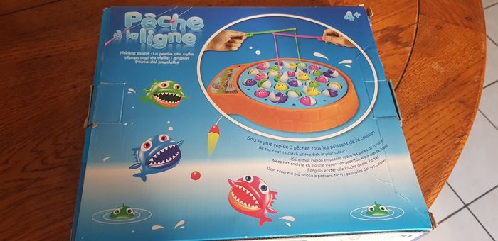 Jeu de société Pêche à la ligne - photo numéro 4