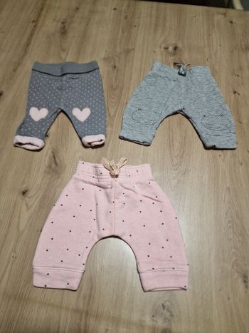 Lot de 3 pantalons 1 mois