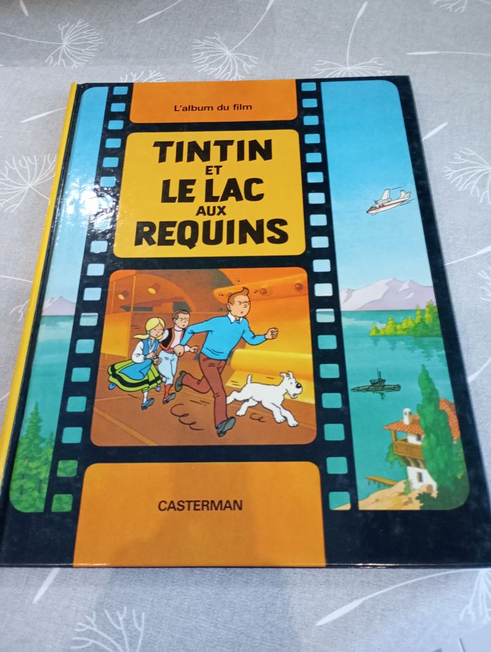 Tintin et le lac aux requins