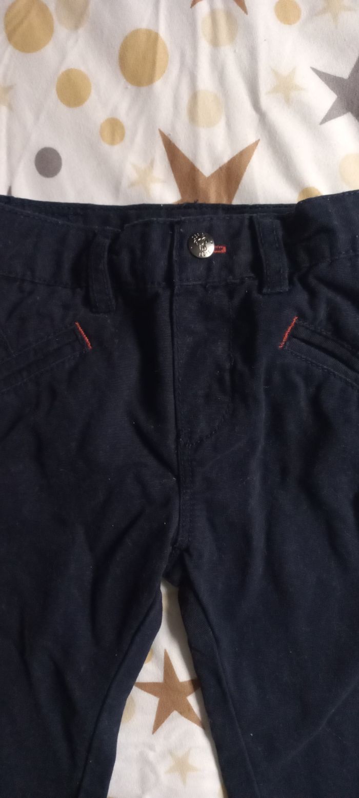 Pantalon Okaidi 6 mois - photo numéro 2
