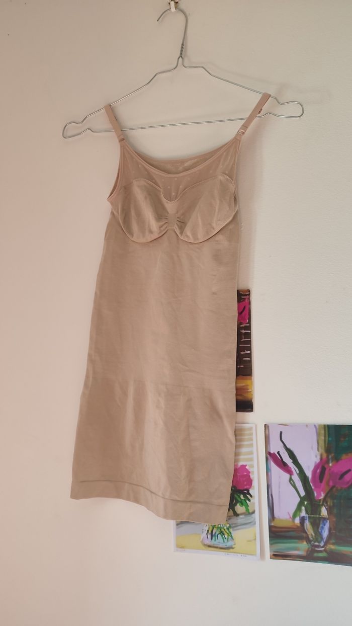 Fond de robe chair gainante taille XS