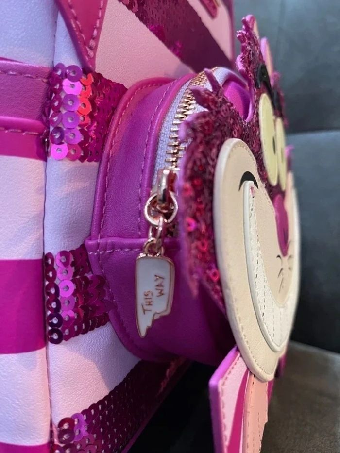 Loungefly disney Cheshire sequin cosplay - photo numéro 4