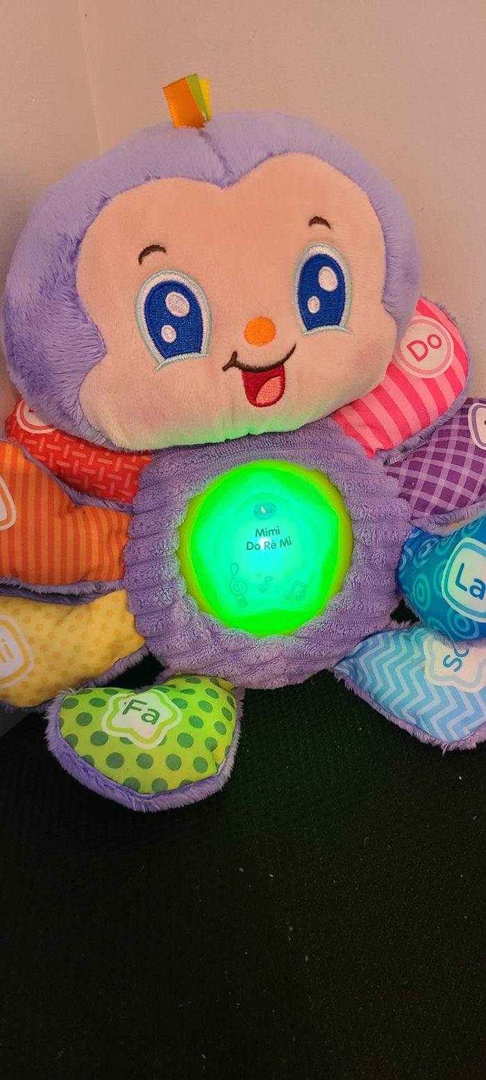 peluche mimi Do Ré Mi musicale pour bébé - Vtech - photo numéro 2