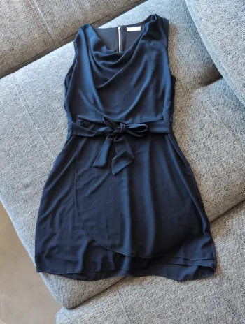 Petite robe en mousseline