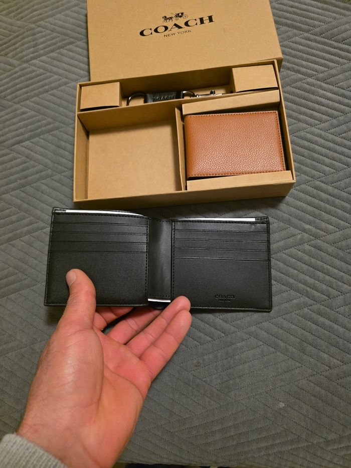 Portefeuille hommes Coach - photo numéro 3