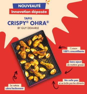 tapis crispy 