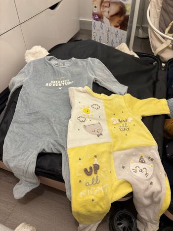 Ensemble de vêtements 1/3 mois