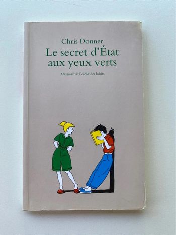 livre « le secret d’état aux yeux verts »