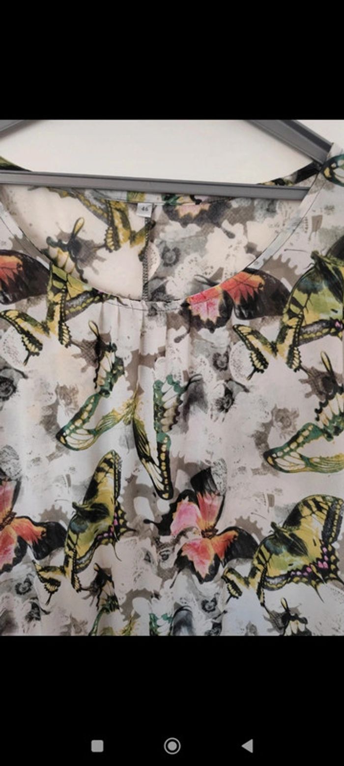 Robe moulante coupe crayon taille 46 kaki - photo numéro 3