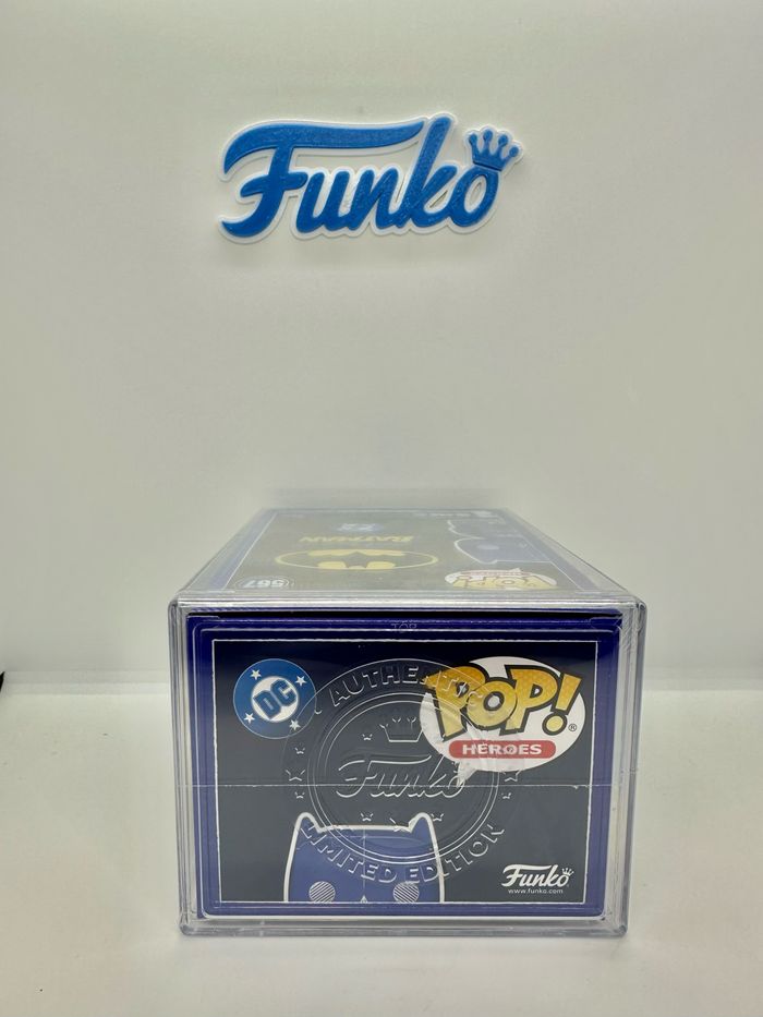 Funko Pop Batman 567 Summer Convention 2025 2010 Pcs - photo numéro 3