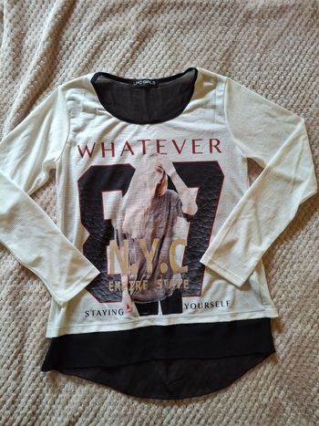 Blouse whatever T. 14ans