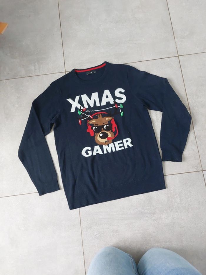 Pull de Noël C&A