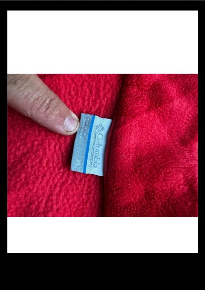 Polaire full zip Columbia - photo numéro 5